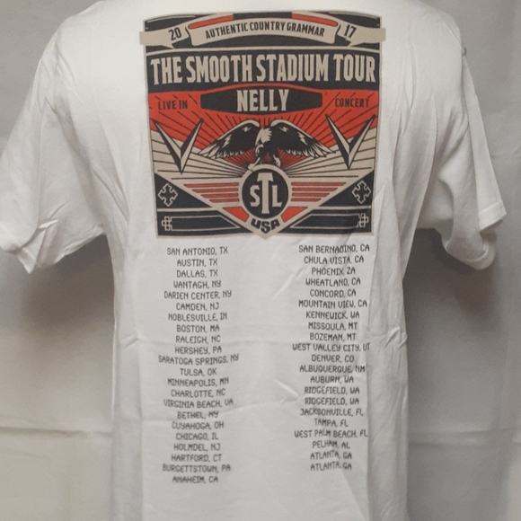 DERRTY ENT 2017 THE SMOOTH STADIUM TOUR TER - Picture 4 of 5